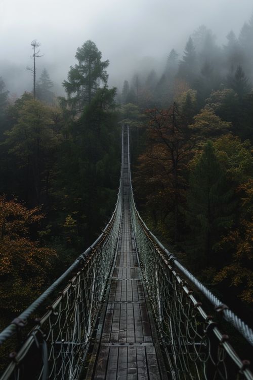 穿越山谷吊橋，探索無限可能——創意旅游拓展項目
